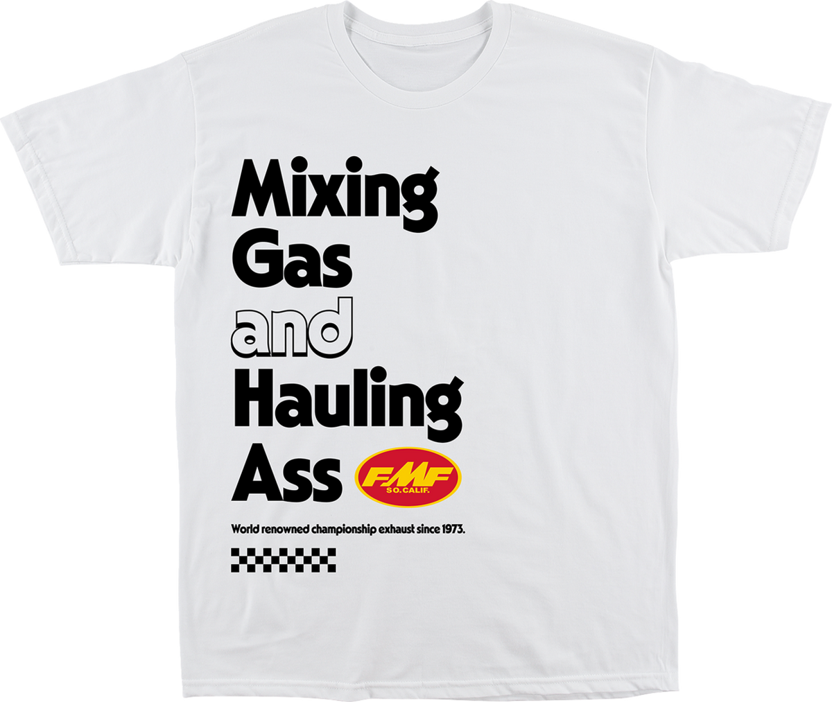FMF World Famous T-Shirt - White / Large 3030-24792