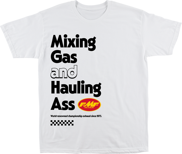 FMF World Famous T-Shirt - White / Large 3030-24792