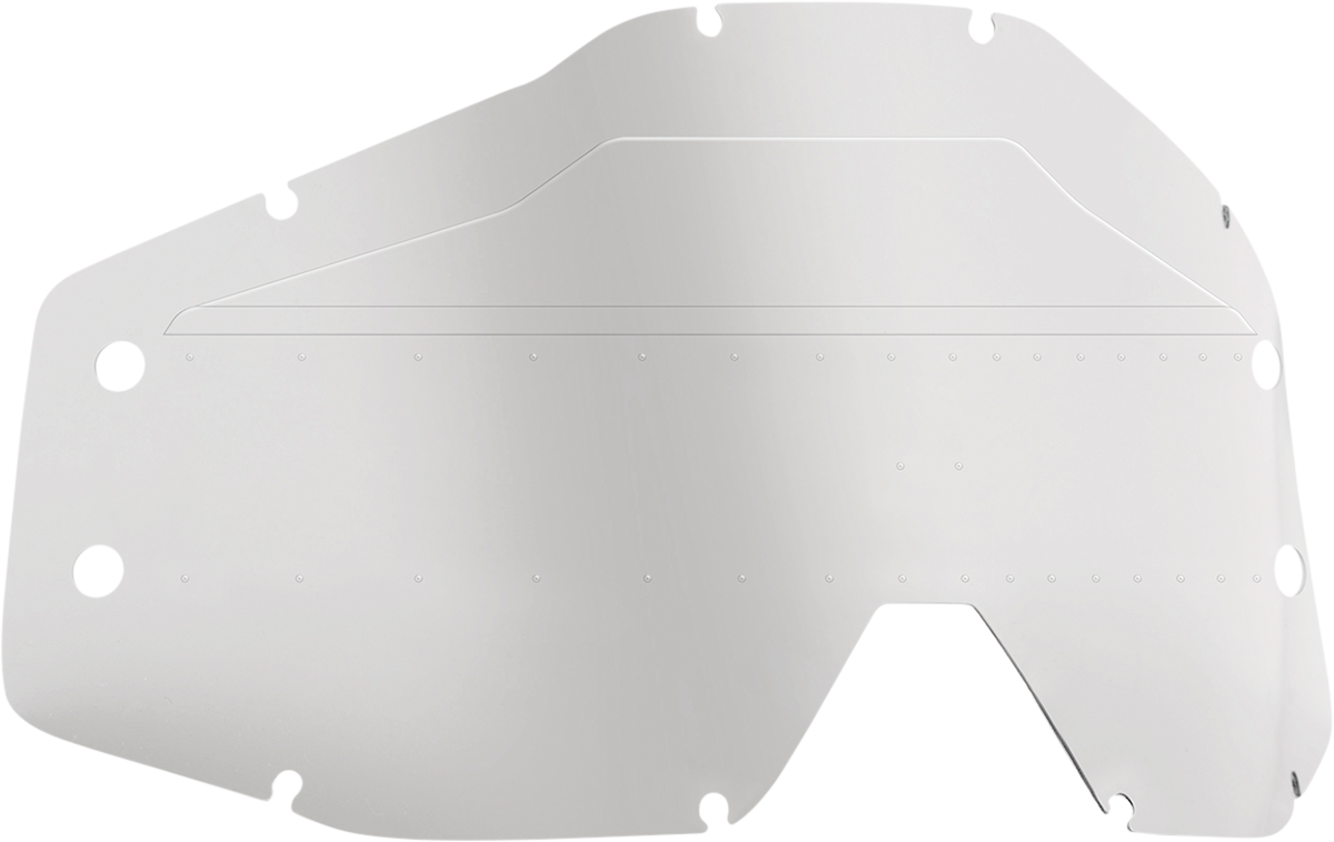 FMF Youth PowerBomb Film System Lens - Clear 2602-1003
