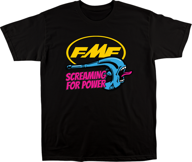 FMF Youth Screaming T-Shirt