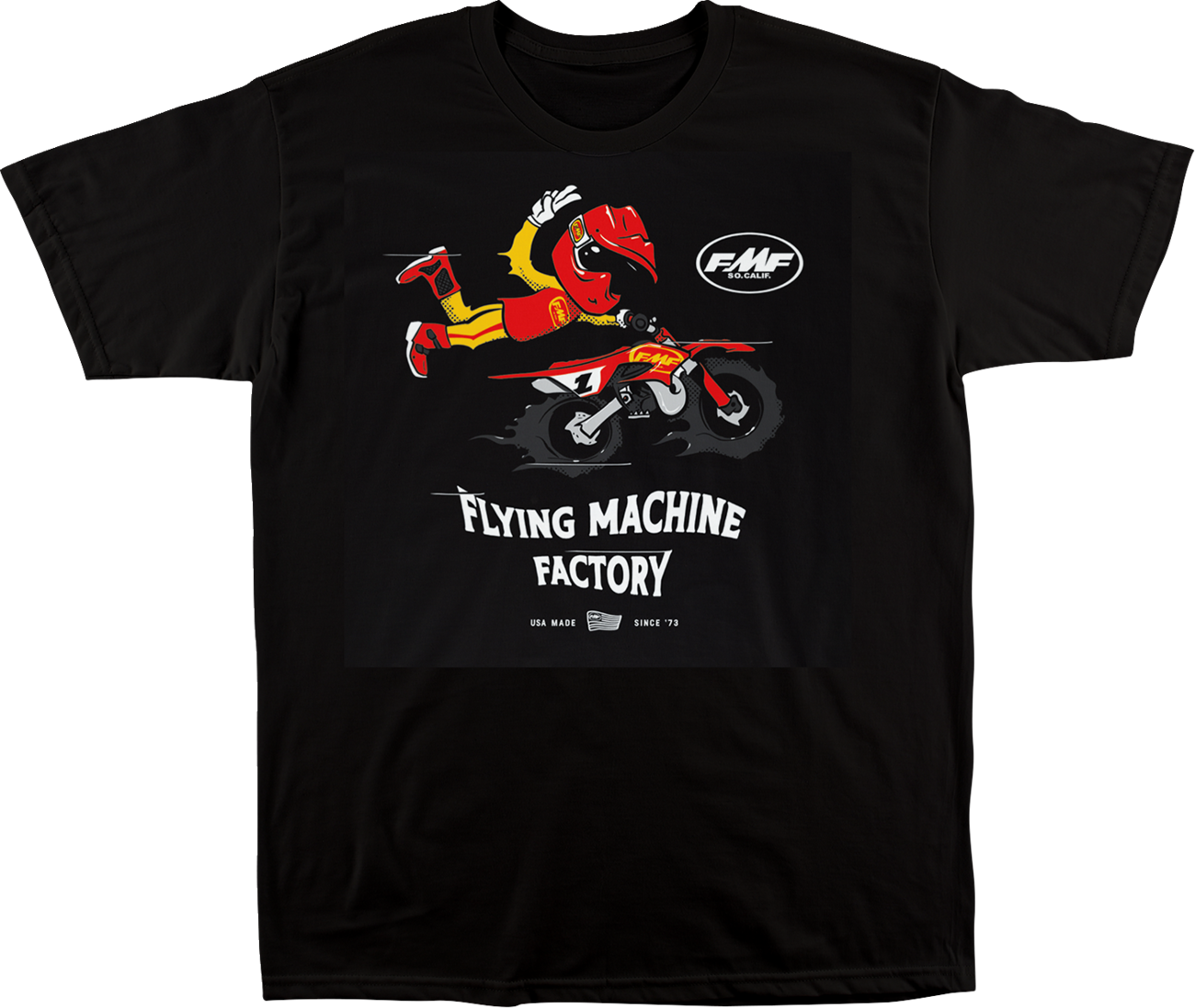FMF Youth Toy Bikes T-Shirt - Black / Medium 3032-3936