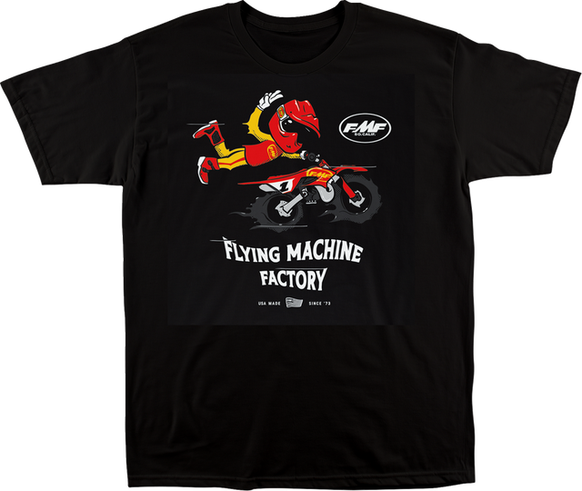 FMF Youth Toy Bikes T-Shirt - Black / Medium 3032-3936