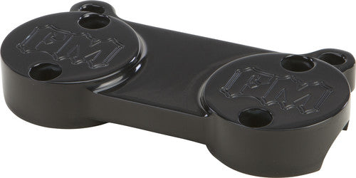 FORBIDDEN Top Clamp w/Gauge Mount Tabs - 825-05011