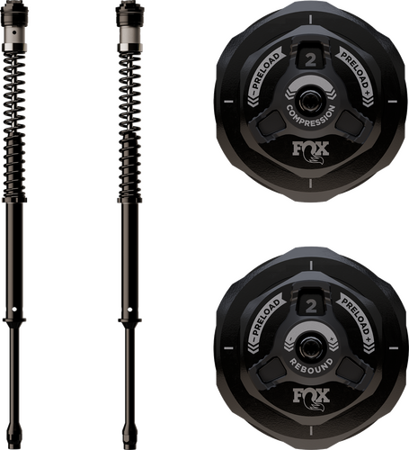FOX Dual Adjustable Cartridge Kits - 890-27-014