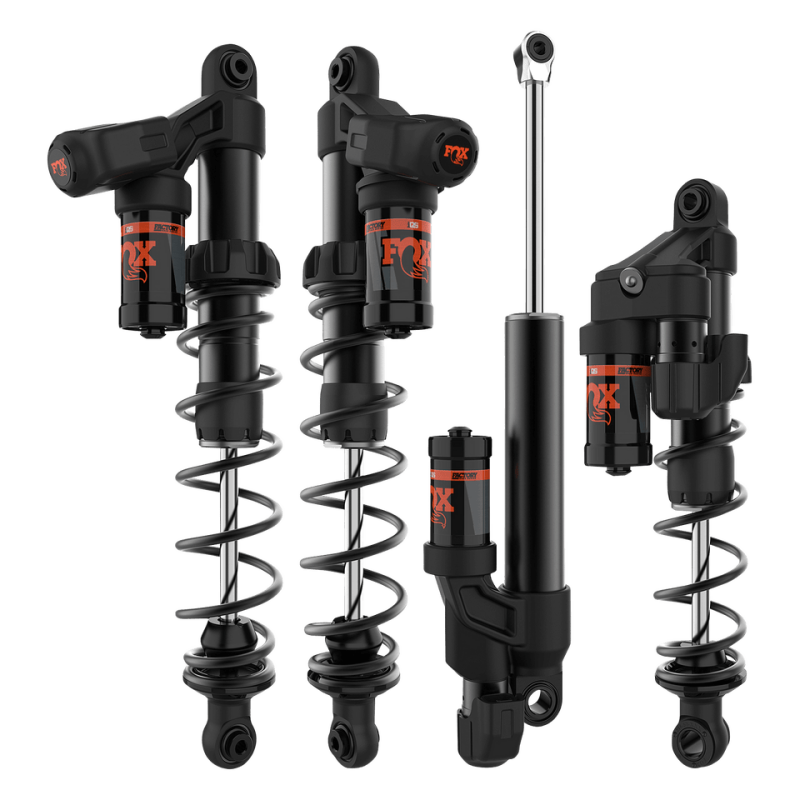 FOX Powersports Fox Factory AM BRP Summit Gen 5 Ski (17.53 / 5.85) 1.5 Zero iQS LW FT (14.28 / 4.35) RT - Set of 2 - 854-02-002