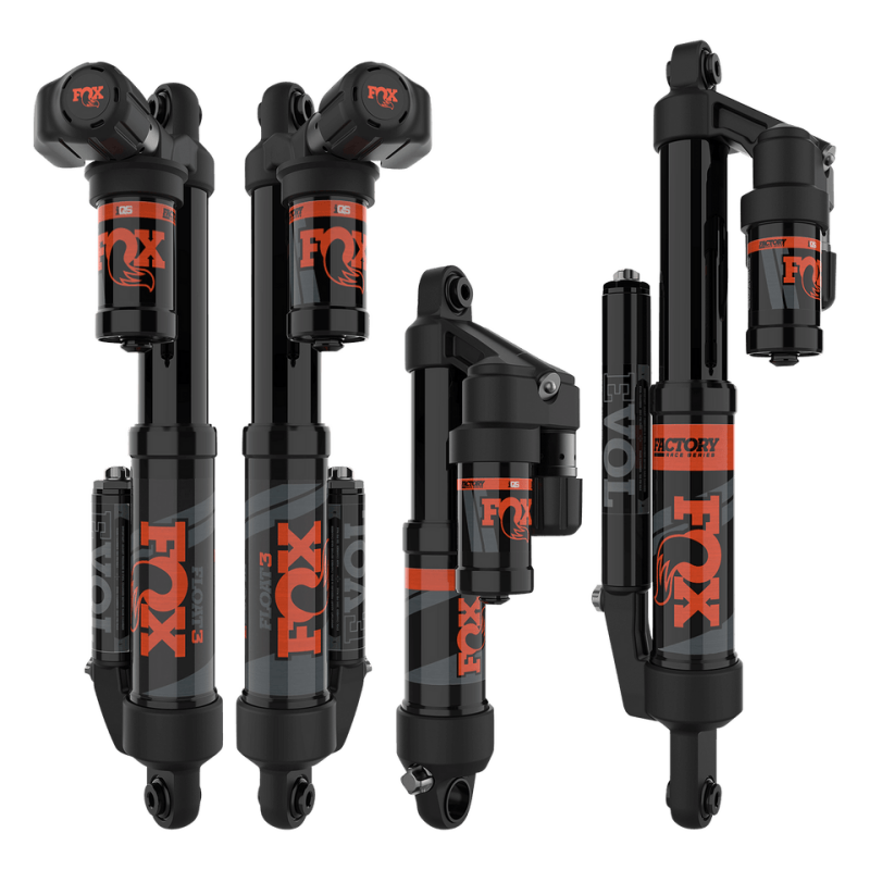 FOX Powersports Fox Factory Race Series 1.5 Float 3 IQS LW Shocks (Kit of 4) - Adjustable - 854-21-003