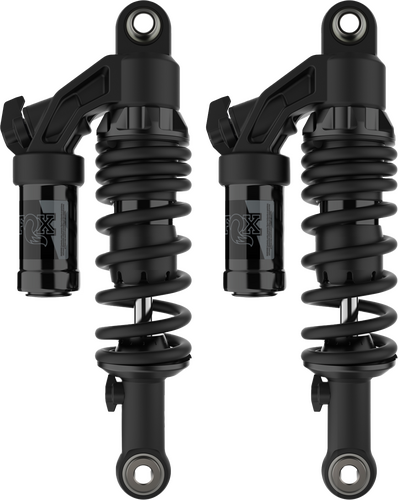 FOX Qs3-Qsr Piggyback Indian Scout Shocks - 897-25-317