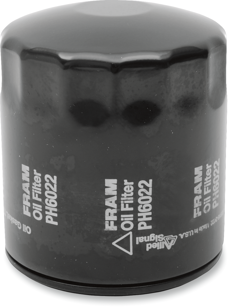 FRAM Oil Filter - Black / Twin Cam/M8 PH6022