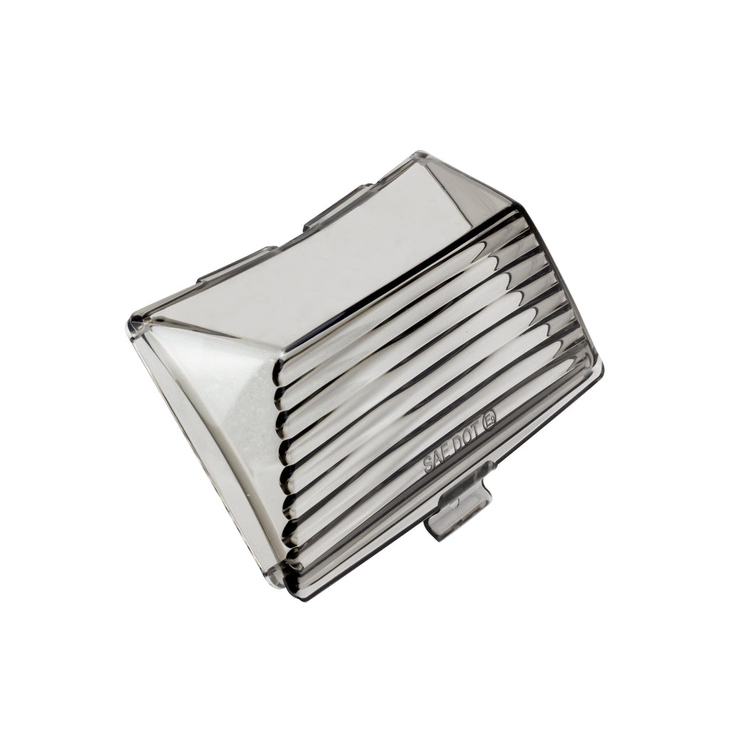 Eagle Lights LED Front and Rear Fender Tip Lights with Smoked Lenses for Harley-Davidson® Motorcycles