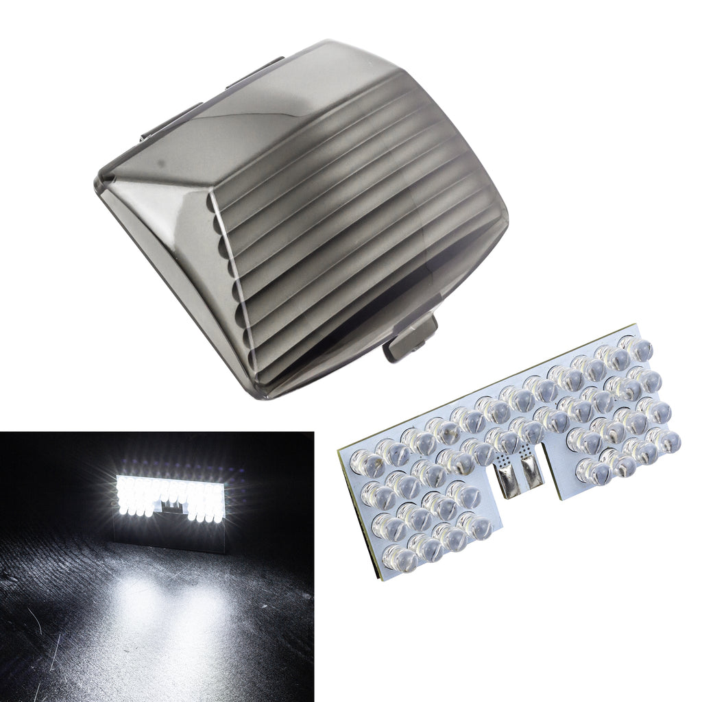 Eagle Lights LED Front and Rear Fender Tip Lights with Smoked Lenses for Harley-Davidson® Motorcycles