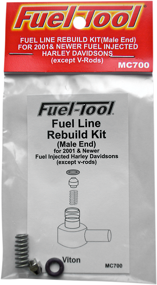 FUEL-TOOL Fuel Line Rebuild Kit - 0706-0295