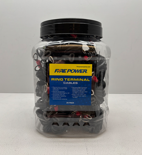Fire Power Battery Charger Accessories - 040-0001-25-02