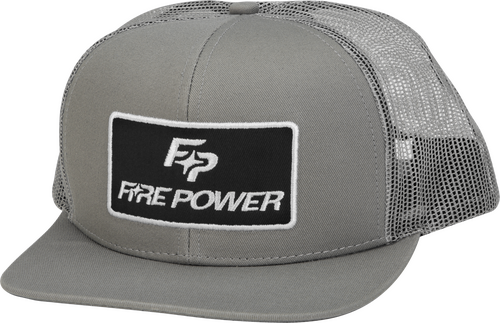 Fire Power Flat Bill Hat