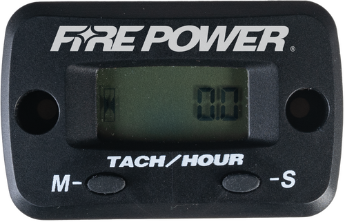 Fire Power Hour Meters - RL-HM068