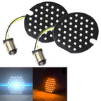 Eagle Lights 3 1/4" Horizon Beam Front LED Turn Signals for Harley-Davidson® Motorcycles