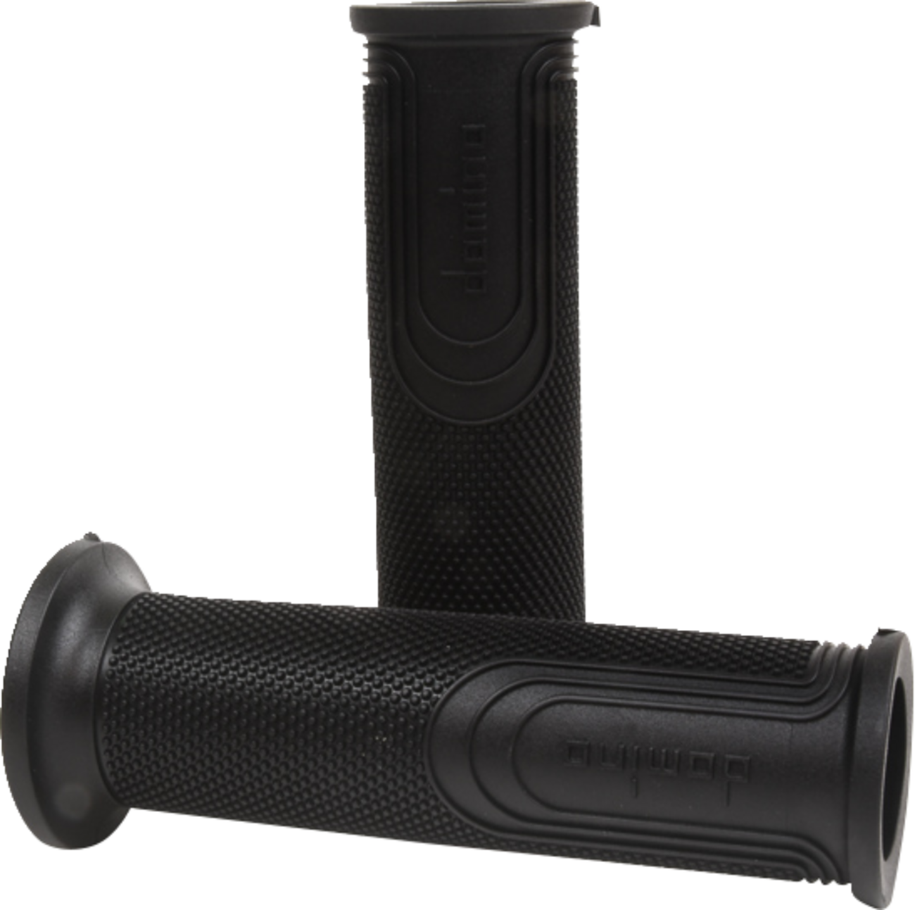 G2 ERGONOMICS CORP. 7/8" Street Style Handlebar Grips - Black 0630-2954
