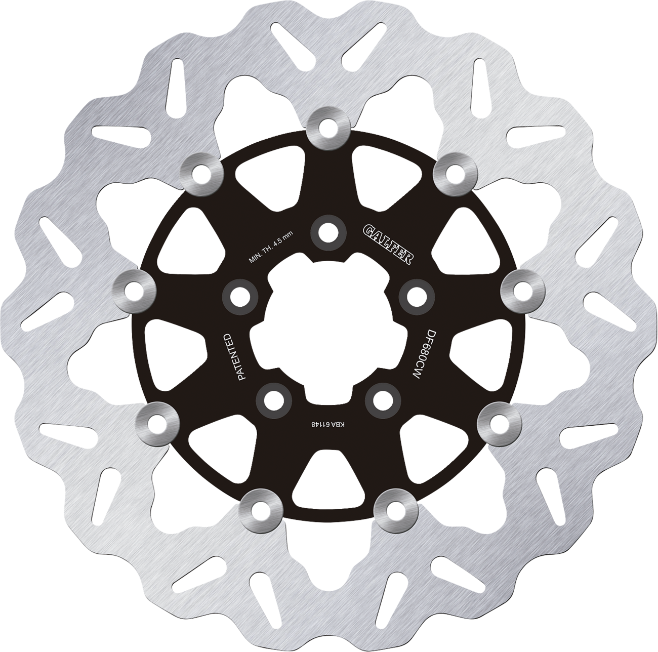 GALFER Brake Rotor - Floating 1710-5251