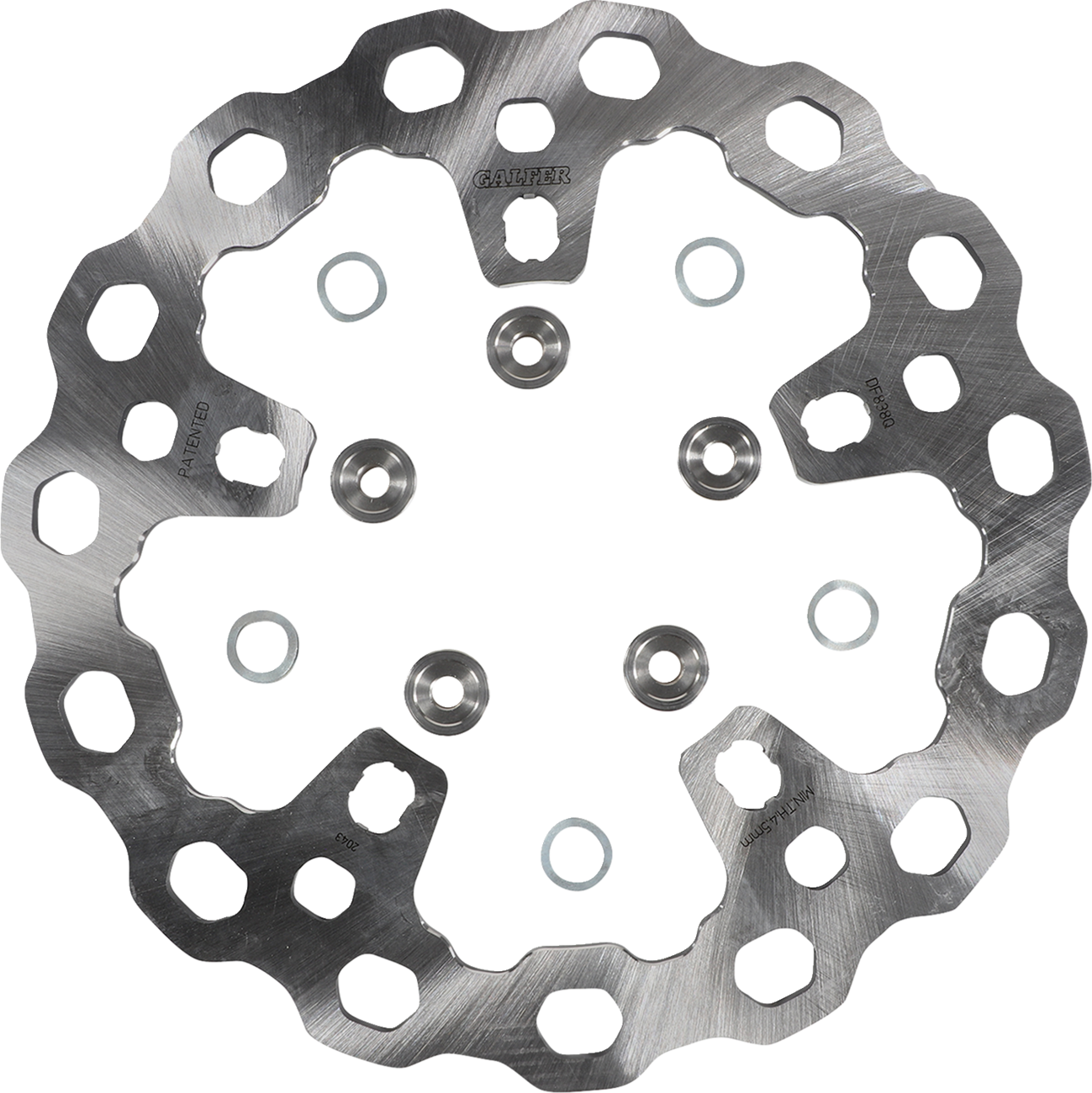 GALFER Cubiq™ Brake Rotor - Front Rotor / Cubiq™ 1710-4024