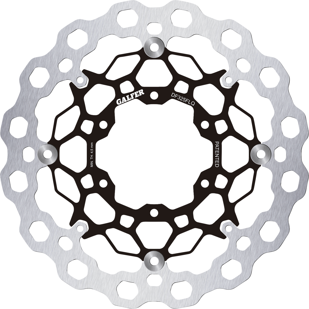 GALFER Cubiq™ Brake Rotor - Front Rotor / Cubiq™ 1710-4033