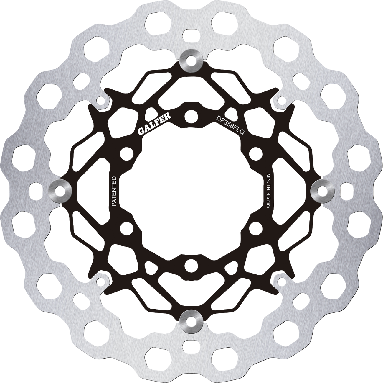 GALFER Cubiq™ Brake Rotor - Front Rotor / Cubiq™ 1710-4035