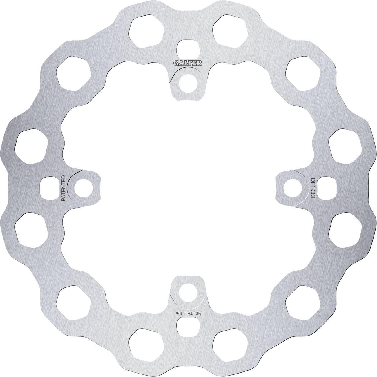 GALFER Cubiq™ Brake Rotor - Rear Rotor / Cubiq™ 1710-4030