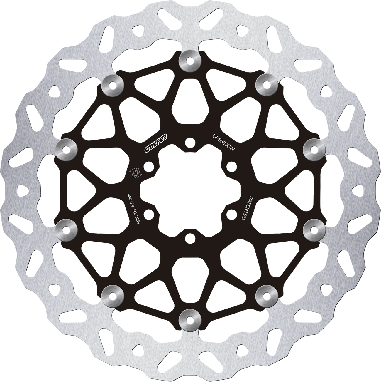 GALFER Floatech Brake Rotors - 1710-4835
