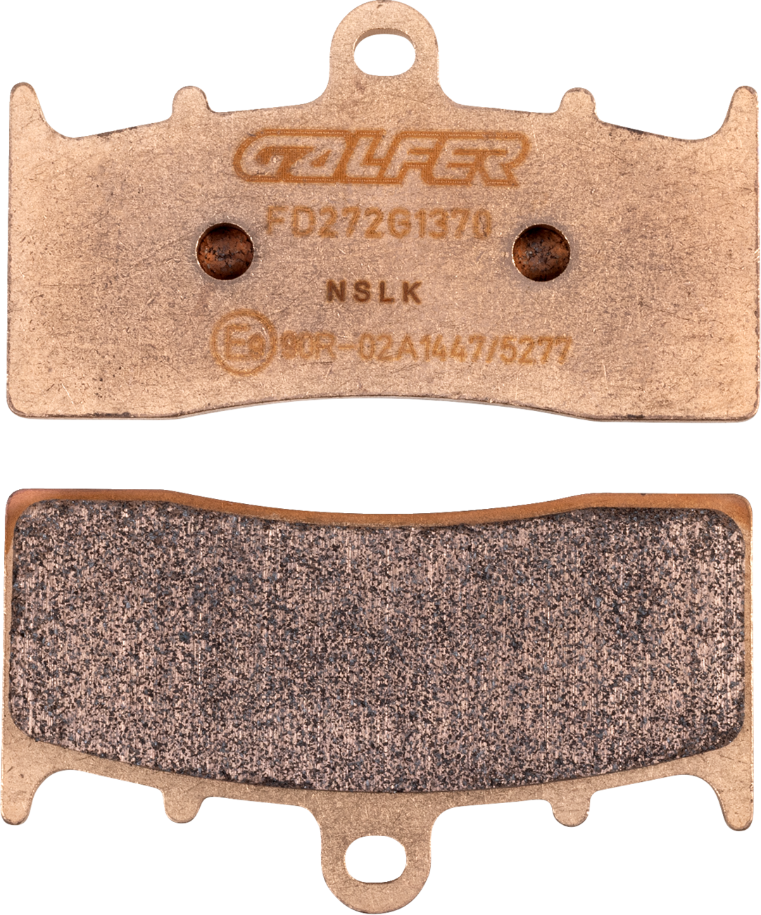 GALFER HH Sintered Brake Pads - 1721-2334