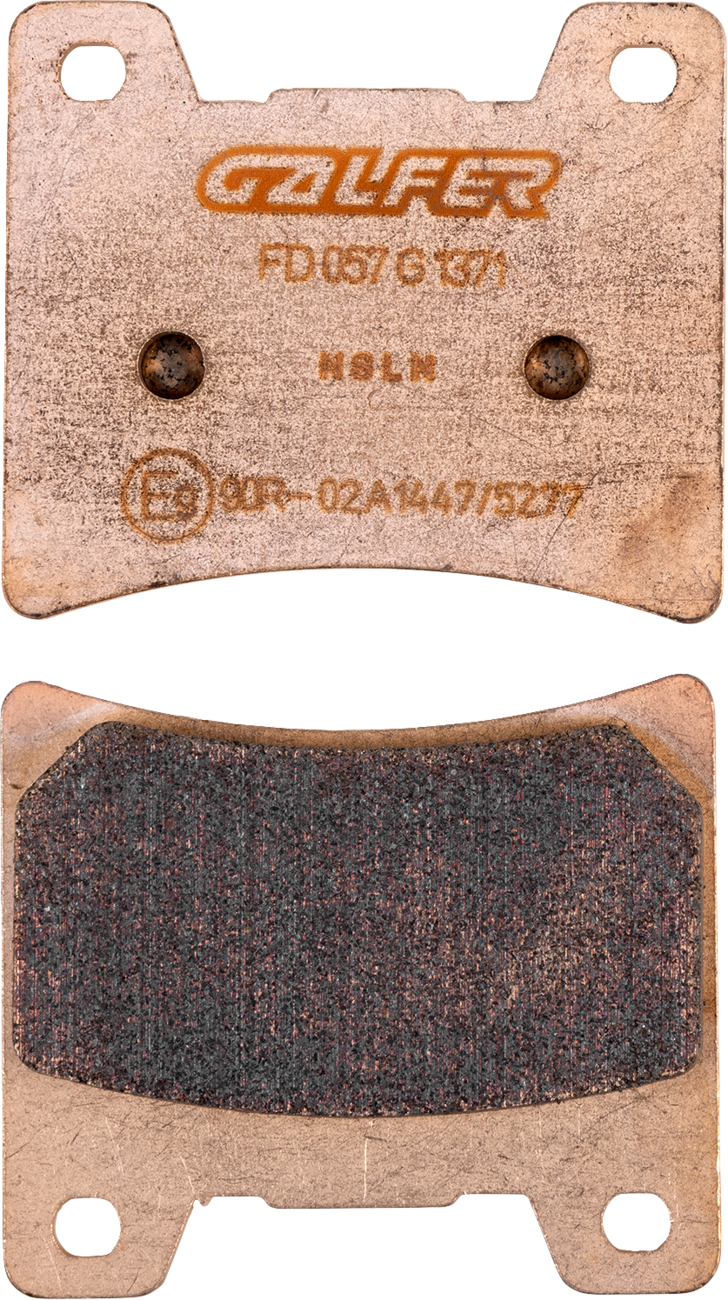 GALFER HH Sintered Brake Pads - 1722-0821