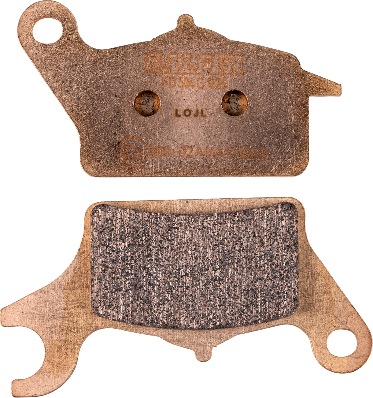 GALFER HH Sintered Brake Pads - 1722-0843