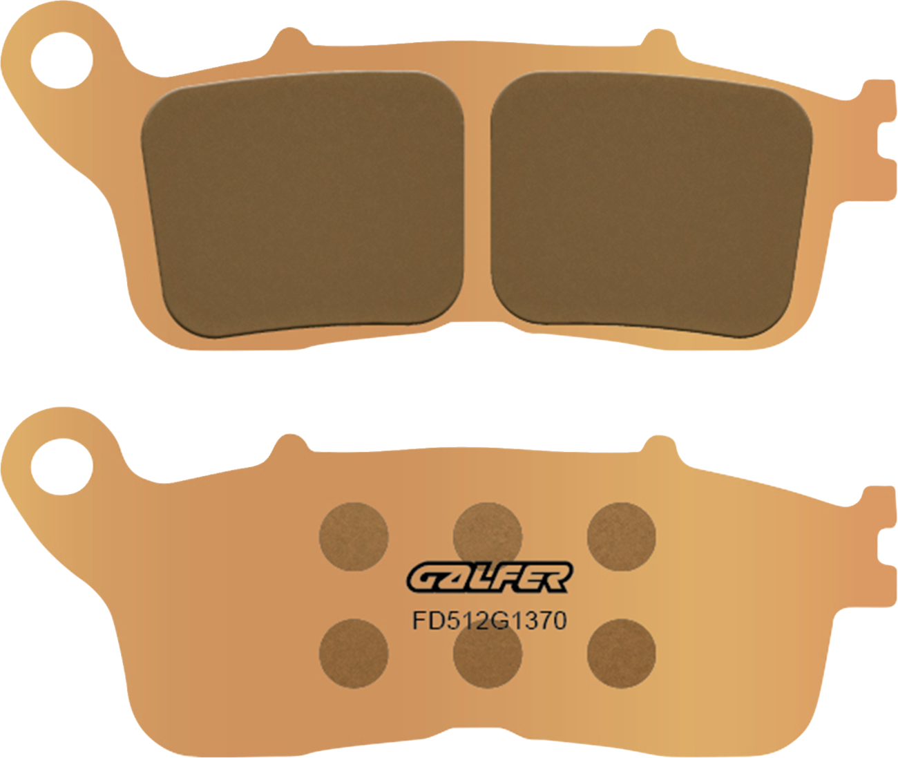 GALFER HH Sintered Brake Pads - 1722-0844