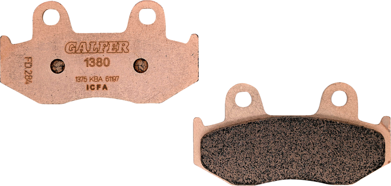 GALFER HH Sintered Brake Pads - 1722-0860