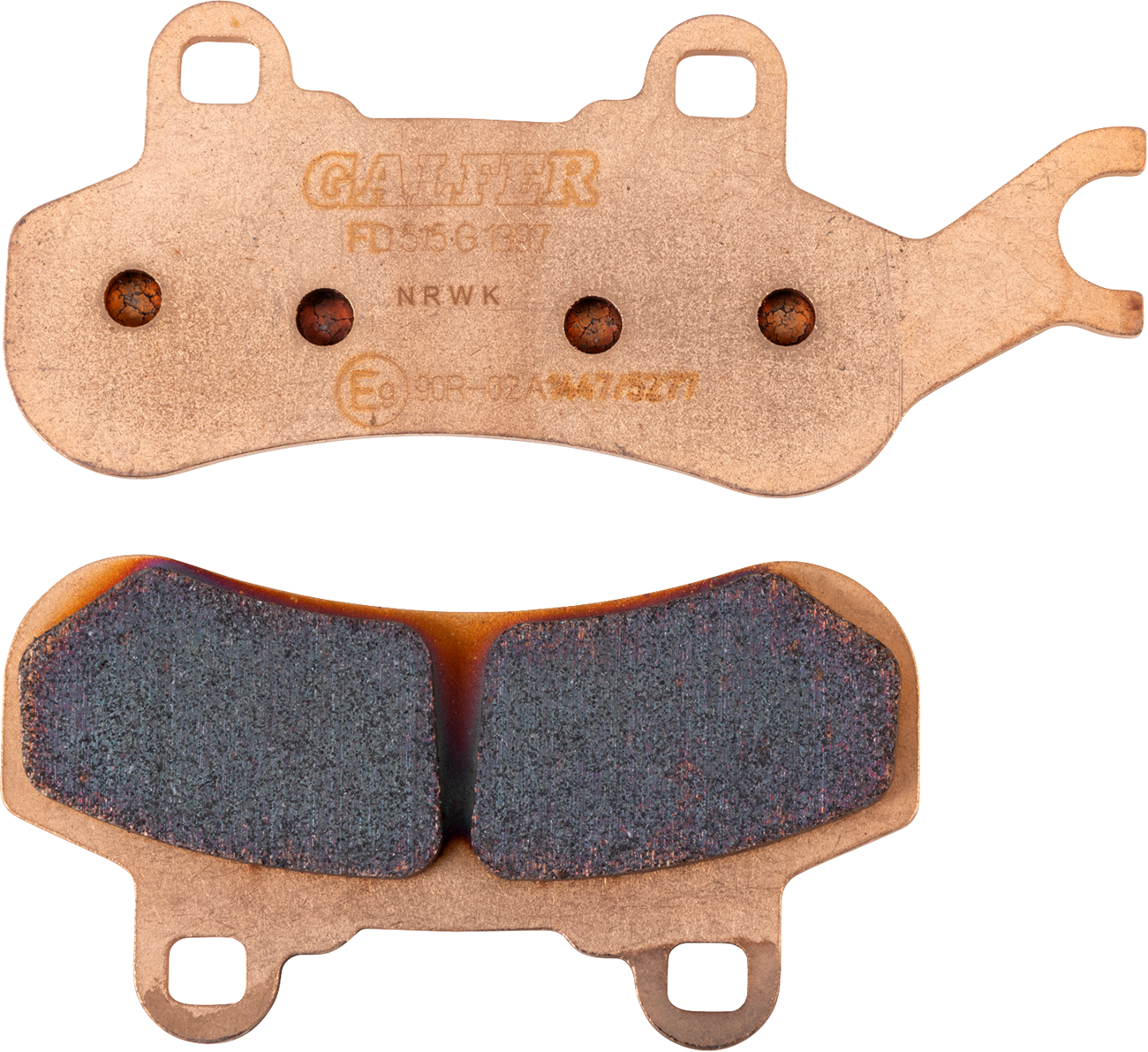 GALFER HH Sintered Brake Pads - 1722-0877