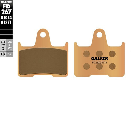 GALFER HH Sintered Brake Pads - FD267G1371