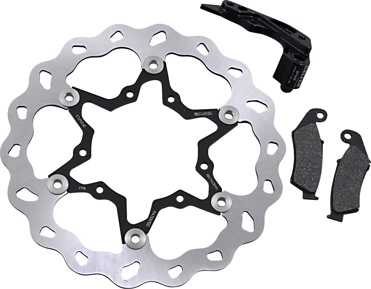 GALFER Oversize Rotor Kit - Honda 1711-1307