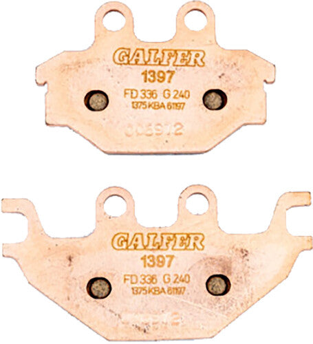 GALFER REAR BRAKE PAD HH SINTERED COMPOUND - FD336G1397