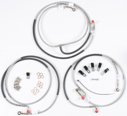 GALFER Stainless Steel Hydraulic Brake Line - FK003D811-6