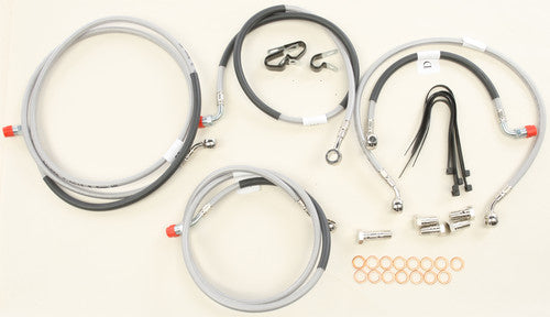 GALFER Stainless Steel Hydraulic Brake Line - FK003D813-5-OLD