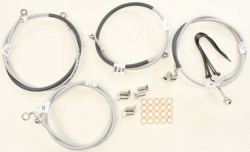 GALFER Stainless Steel Hydraulic Brake Line - FK003D871-4-OLD