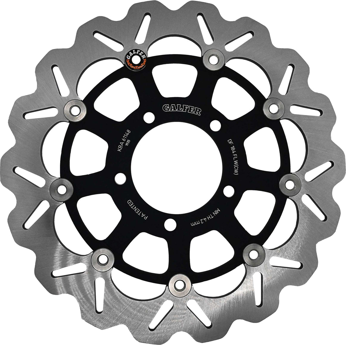 GALFER Wave Rotor front - DF184CW