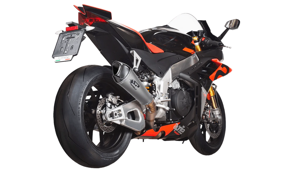 Spark Aprilia RSV4 "Konix Evo" Titanium Semi-Full Exhaust (2017-2025)