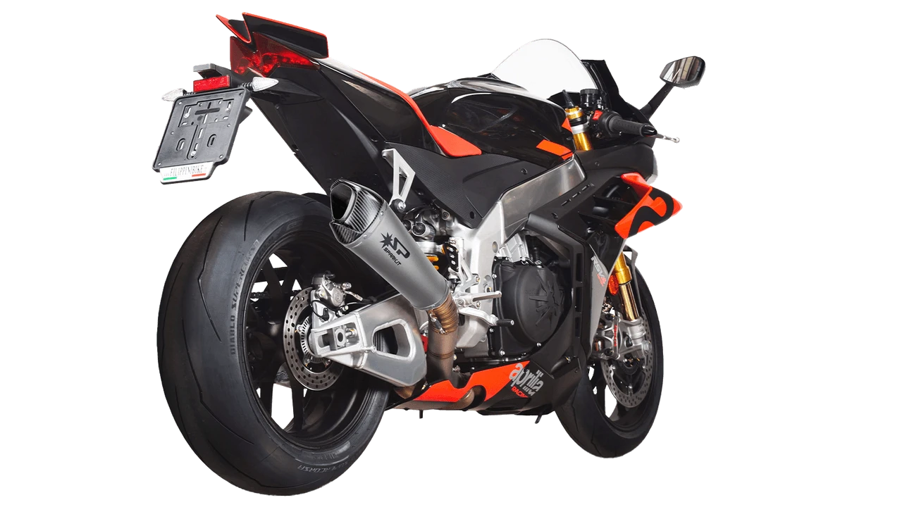 Spark Aprilia RSV4 "Konix Evo" Titanium Semi-Full Exhaust (2017-2025)