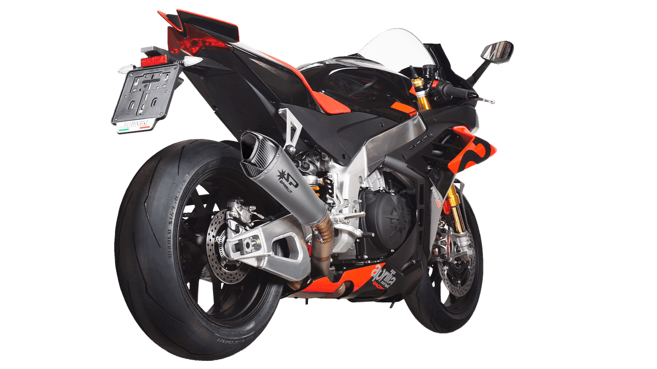 Spark Aprilia RSV4 "Konix Evo" Titanium Semi-Full Exhaust (*w/De-Cat Pipe) (2026-2026)