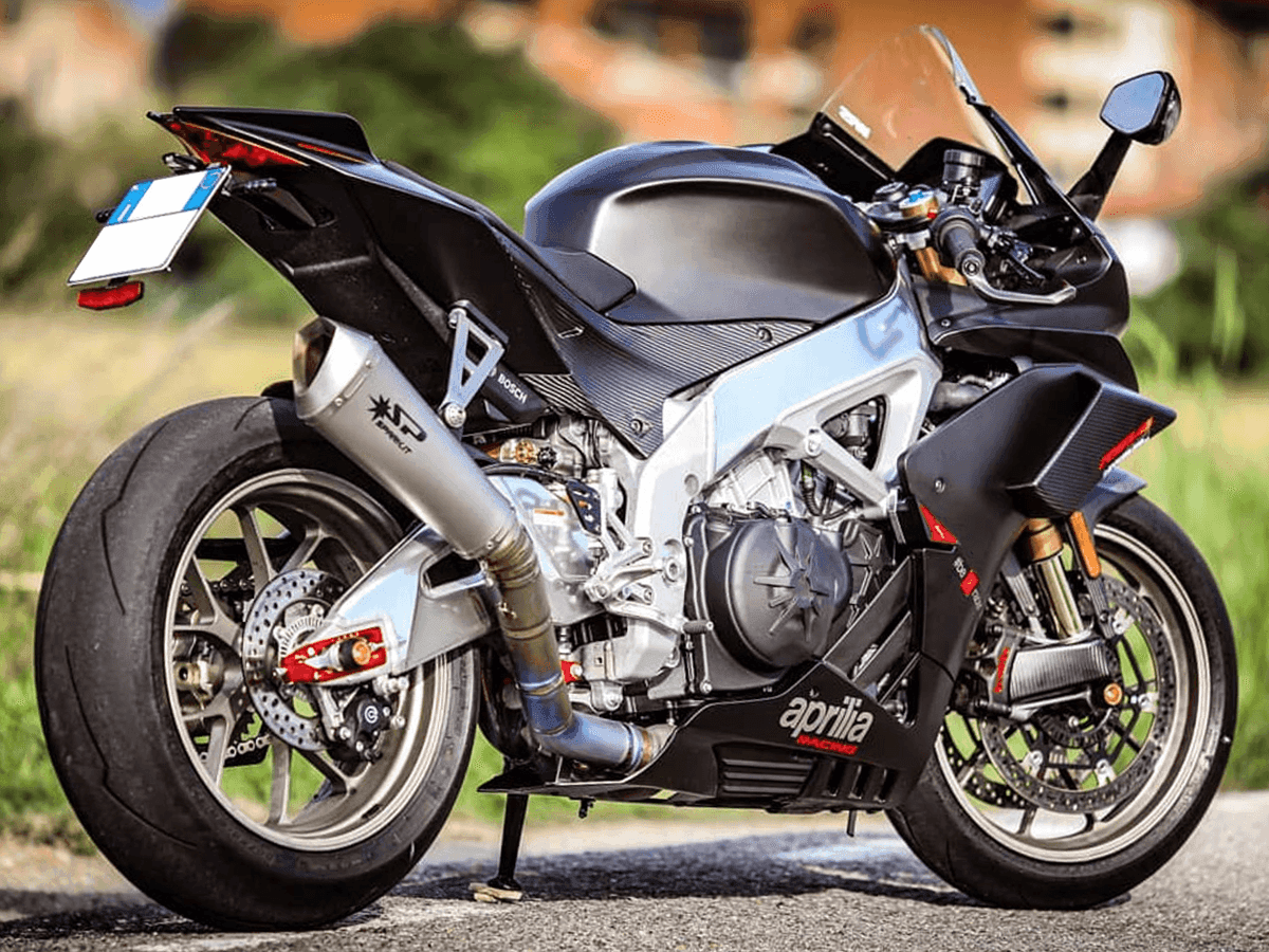 Spark Aprilia RSV4 "Konix Evo" Titanium Semi-Full Exhaust (*w/De-Cat Pipe) (2026-2026)