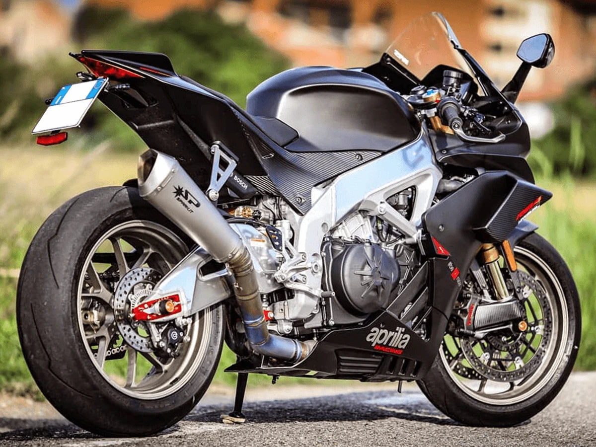 Spark Aprilia RSV4 "Konix Evo" Titanium Semi-Full Exhaust (2017-2025)