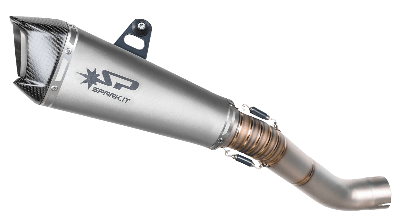 Spark Aprilia RSV4 "Konix Evo" Titanium Semi-Full Exhaust (2017-2025)