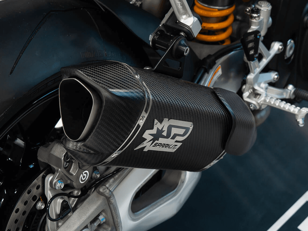 Spark Aprilia RSV4 "Force Evo Carbon" Titanium Full Exhaust System (2017-2026)