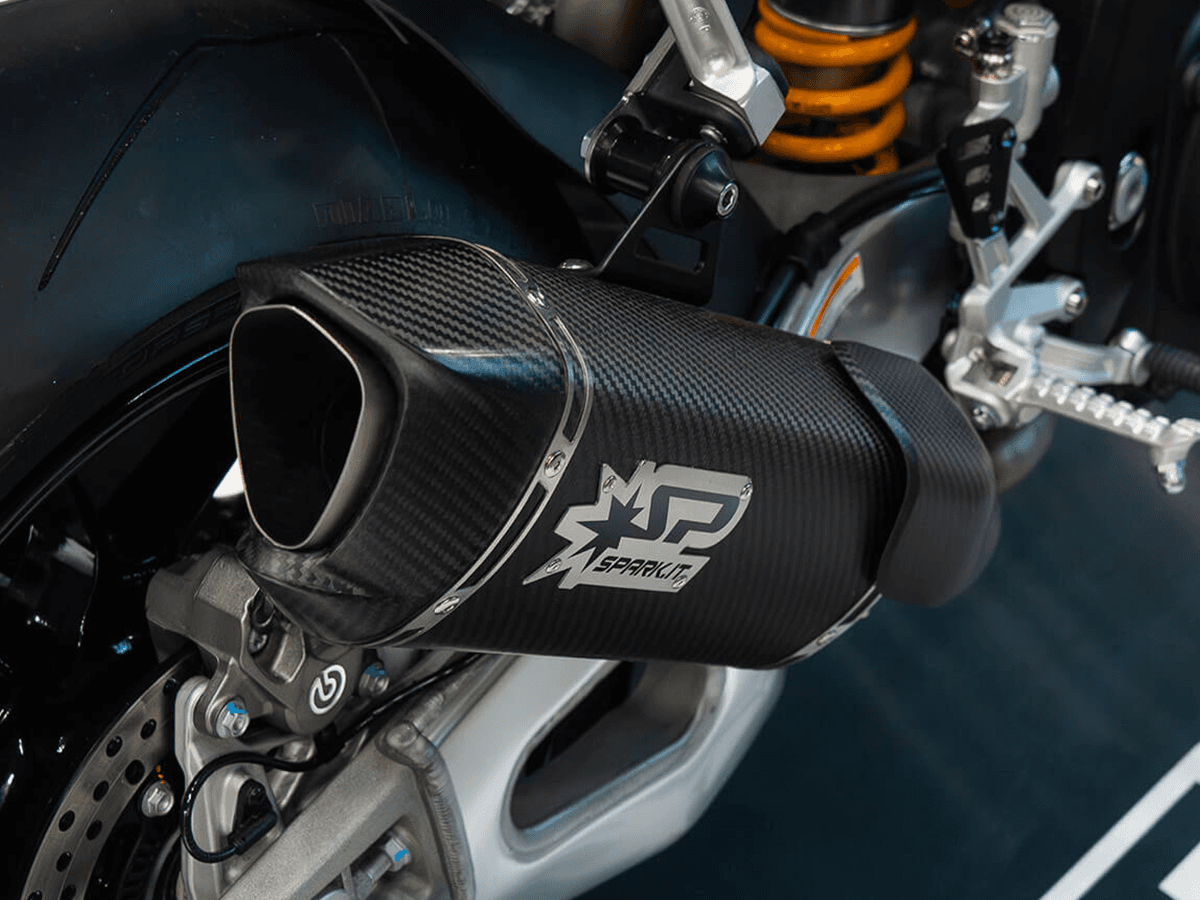 Spark Aprilia RSV4 "Force Evo Carbon" Titanium Semi-Full Exhaust (2017-2025)