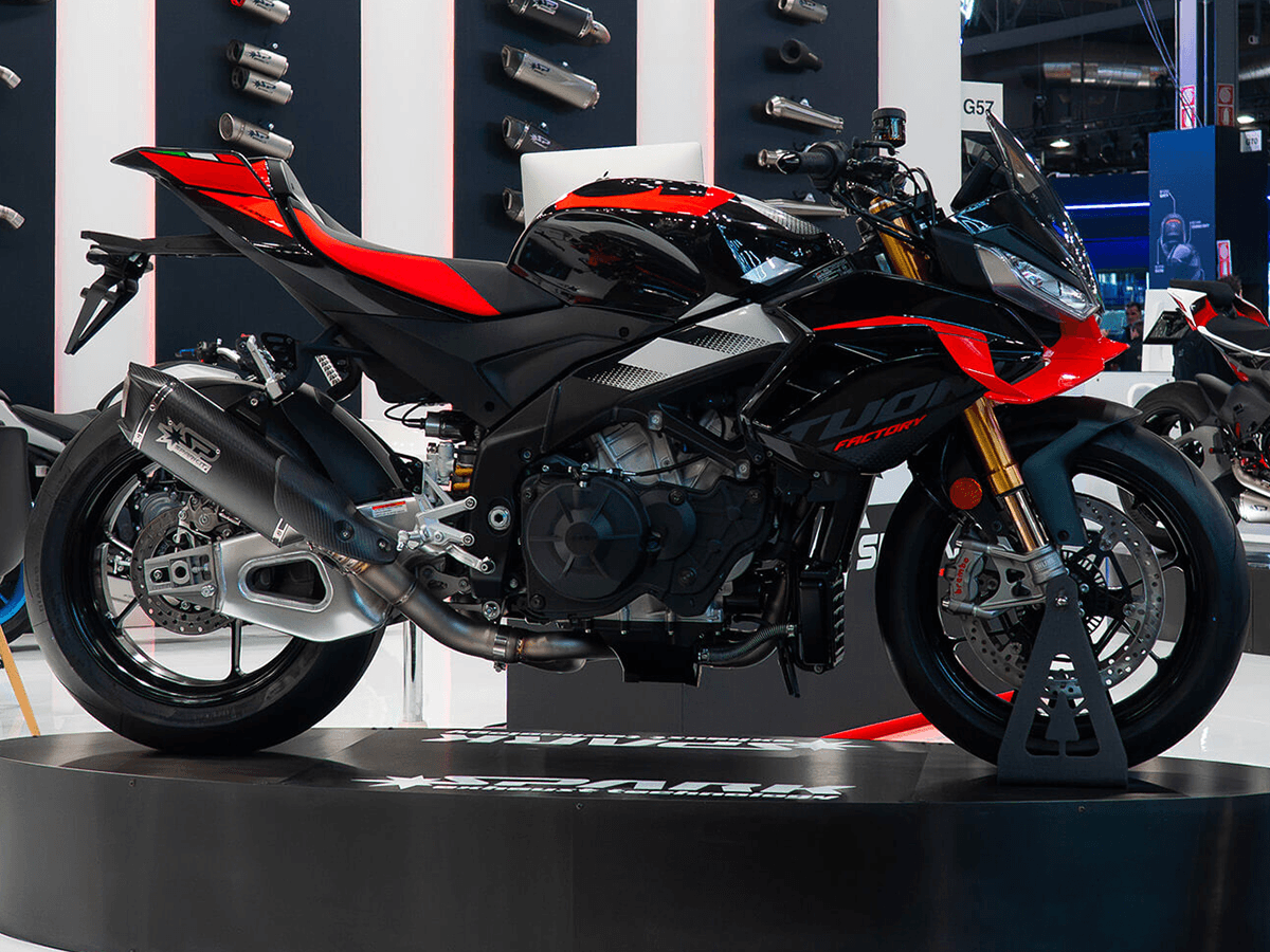 Spark Aprilia RSV4 "Force Evo Carbon" Titanium Full Exhaust System (2017-2026)