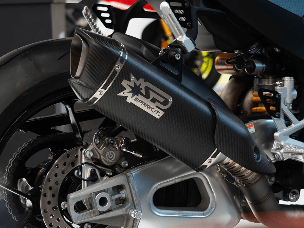 Spark Aprilia RSV4 "Force Evo Carbon" Titanium Full Exhaust System (2017-2026)
