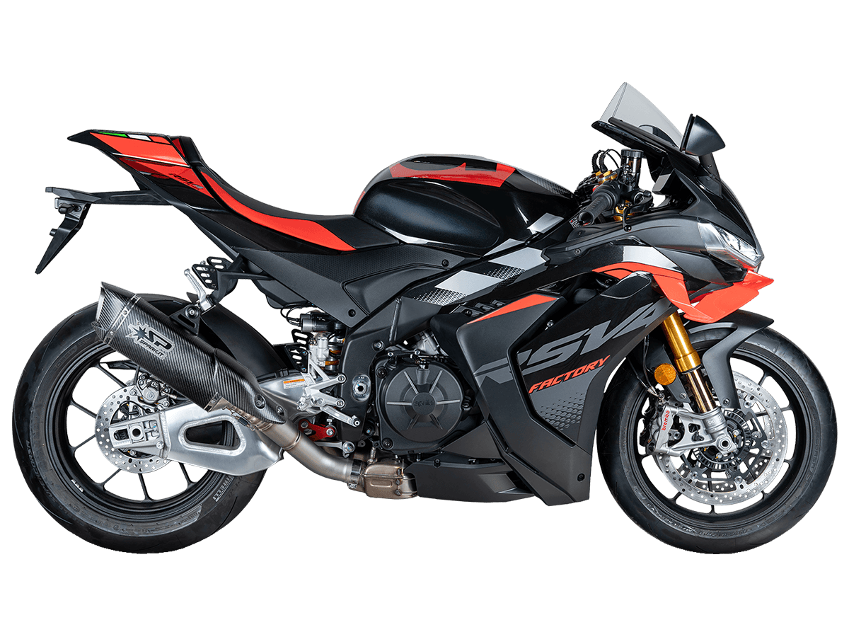 Spark Aprilia RSV4 "Force Evo Carbon" Titanium Full Exhaust System (2017-2026)
